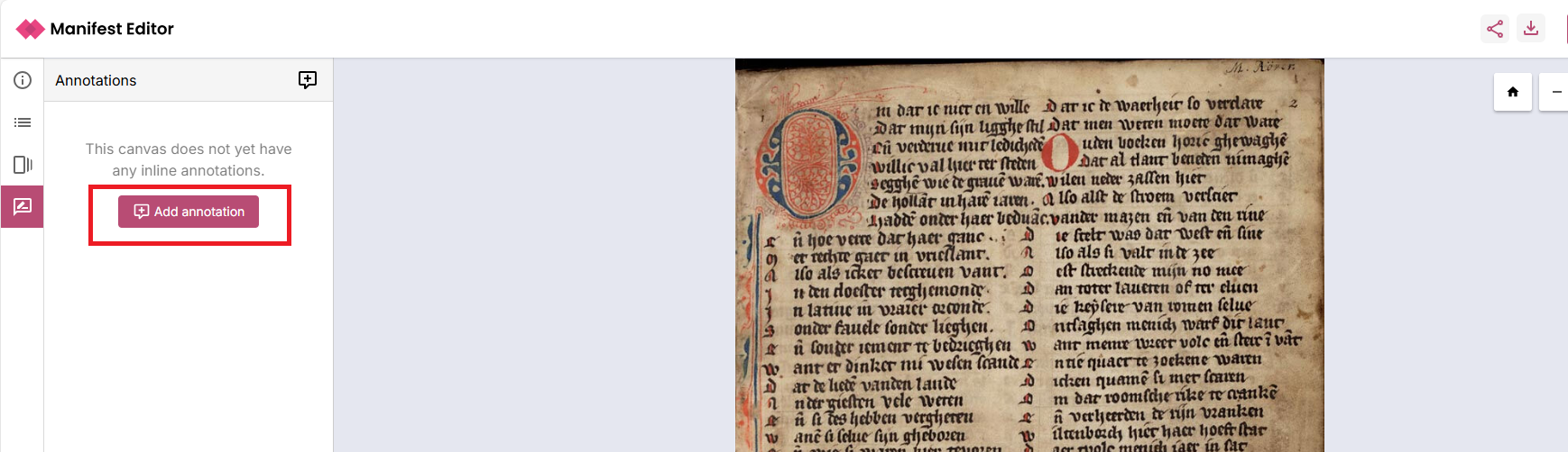 Add annotation