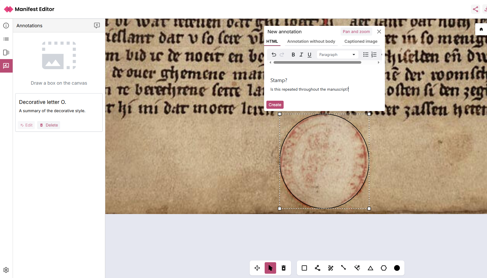 Adding second annotation